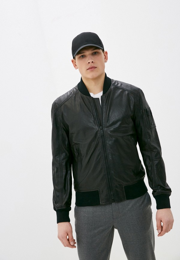 Strellson Куртка кожаная - Melton - фото 1