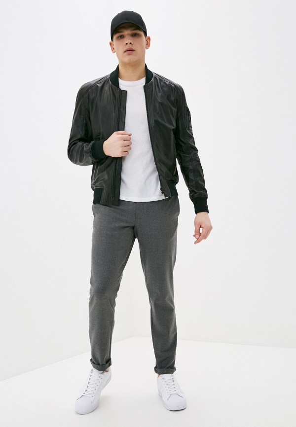 Strellson Куртка кожаная - Melton - фото 2