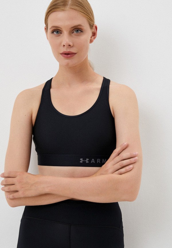 Under Armour Топ спортивный Armour Mid Keyhole Bra