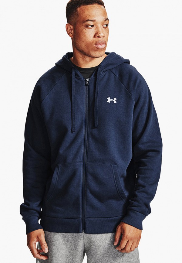 Under Armour Толстовка - Rival Cotton FZ Hoodie - фото 1