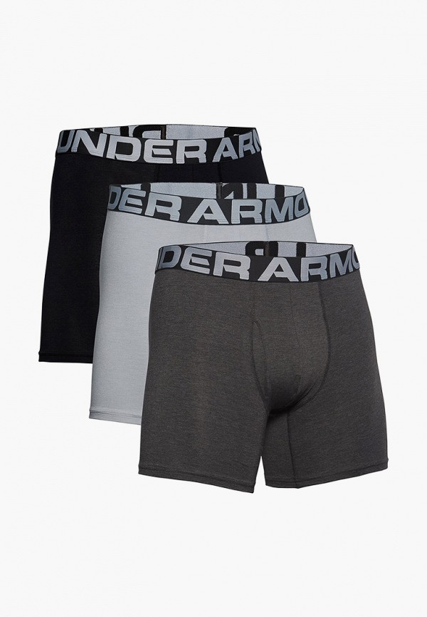 Under Armour Трусы 3 шт. - Charged Cotton 6in 3 Pack - фото 1