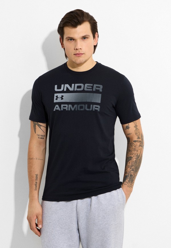 Under Armour Футболка спортивная - UA TEAM ISSUE WORDMARK SS - фото 1