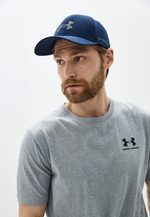 Бейсболка Under Armour Golf96 Hat, цвет: синий, RTLAAA062601 — купить в ...