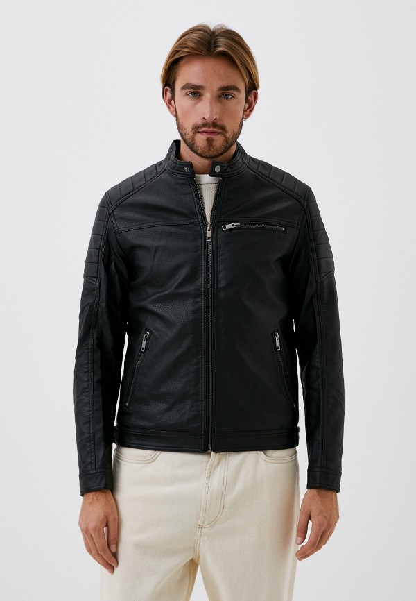 Jack & Jones Куртка кожаная - фото 1