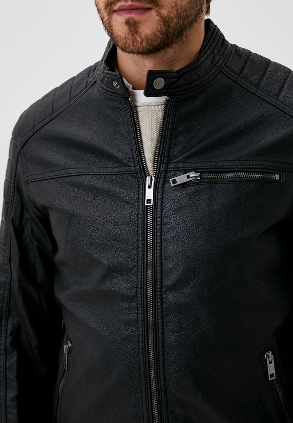 Jack & Jones Куртка кожаная - фото 5
