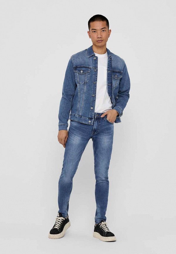 Only & Sons Куртка джинсовая - фото 2