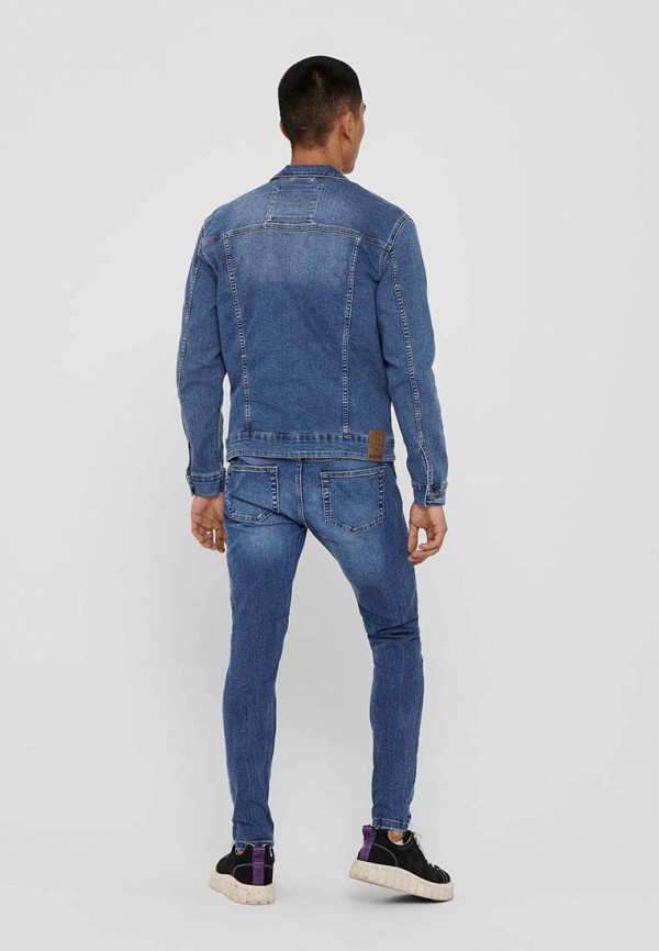 Only & Sons Куртка джинсовая - фото 3