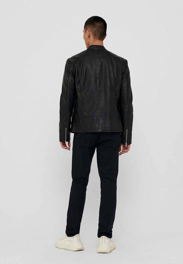 Only & Sons Куртка кожаная - фото 3