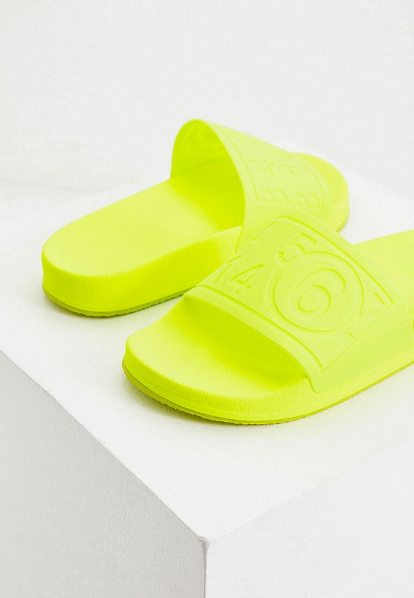 MM6 Maison Margiela Сланцы - фото 2