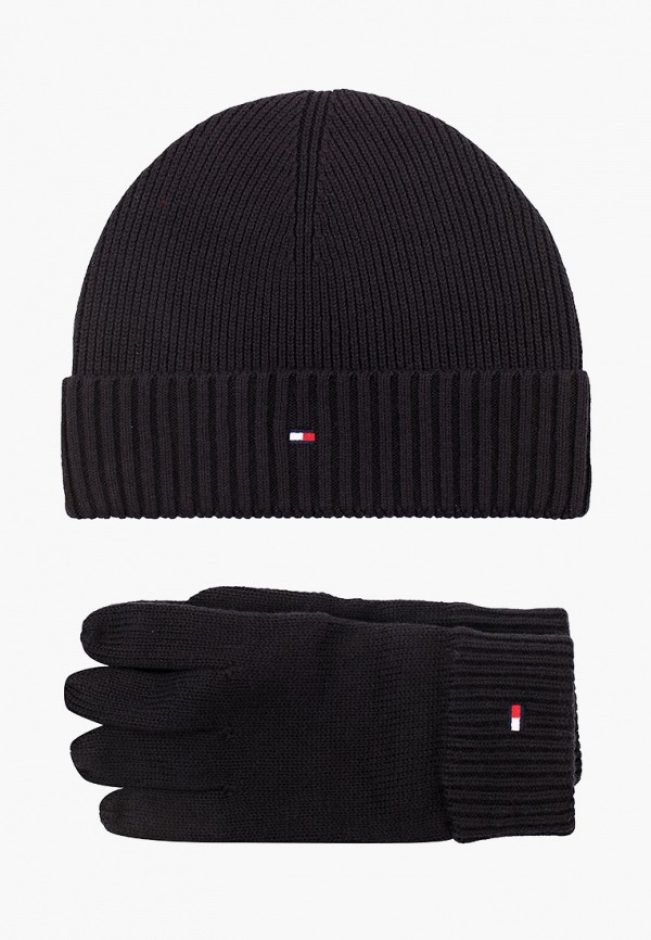 Tommy Hilfiger Шапка и перчатки - фото 1