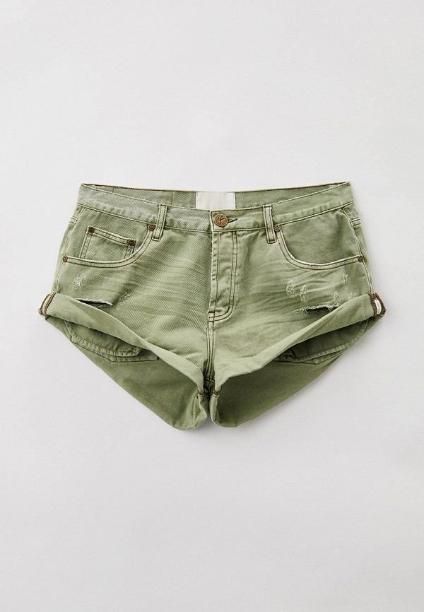 One Teaspoon Шорты джинсовые - фото 1