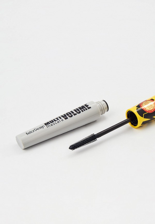 BelorDesign Тушь для ресниц - мультиобъемная Make It WOW!, черная, 11,8 г - фото 2