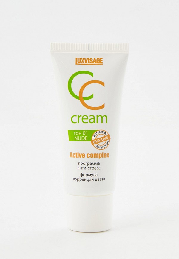 Luxvisage CC-Крем для лица - СС, тон 1, Nude, 30 мл - фото 1