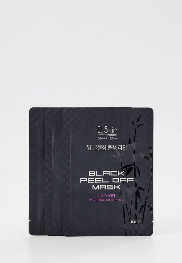Маска для лица El'Skin Black peel off, 10 г, цвет: черный, RTLAAA268901 ...