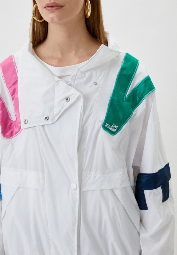 Love Moschino Ветровка - фото 4