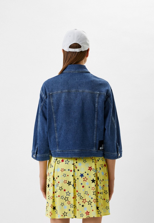 Love Moschino Куртка джинсовая - фото 3