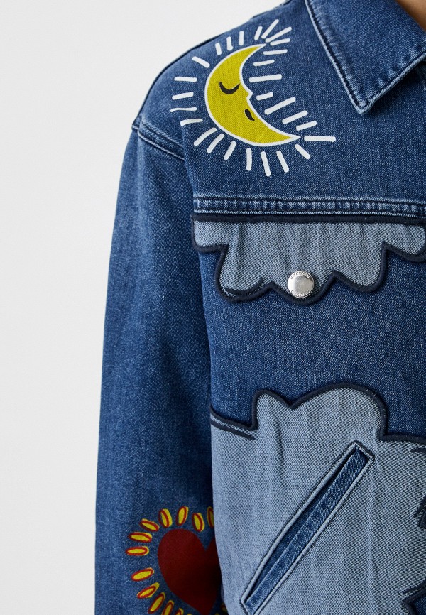 Love Moschino Куртка джинсовая - фото 4