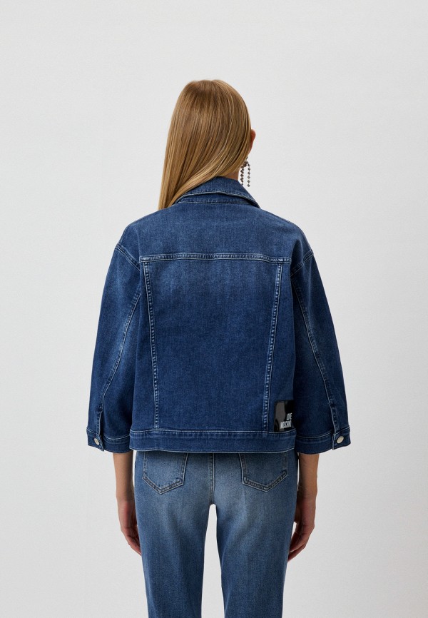 Love Moschino Куртка джинсовая - фото 3