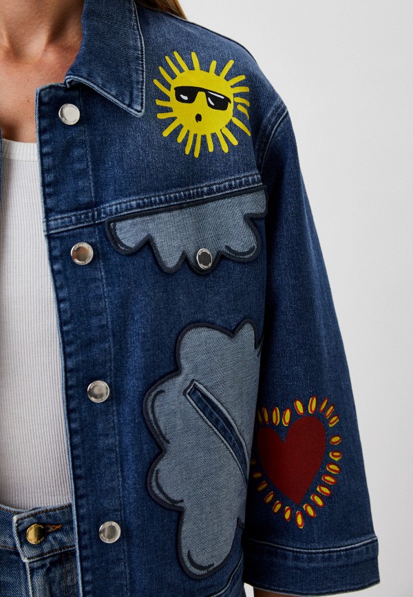 Love Moschino Куртка джинсовая - фото 4