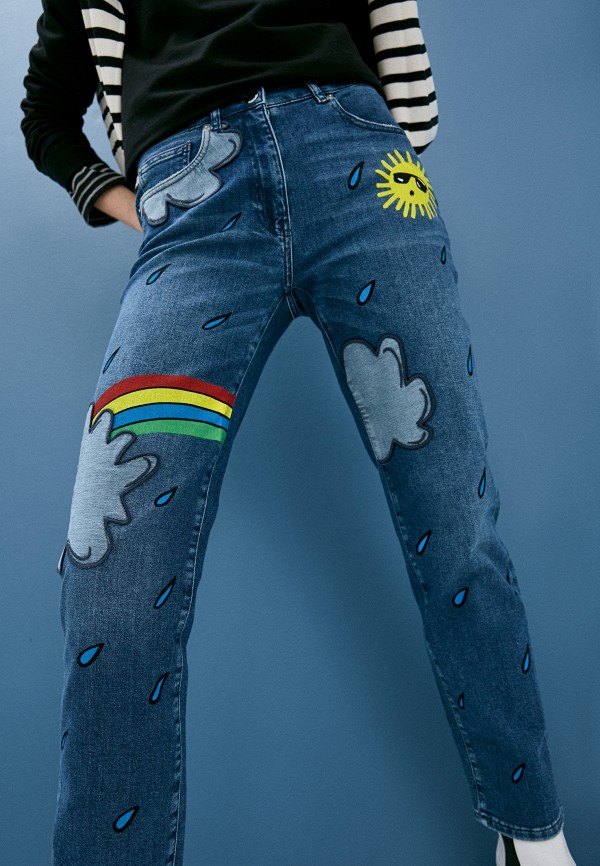 Love Moschino Джинсы - фото 2