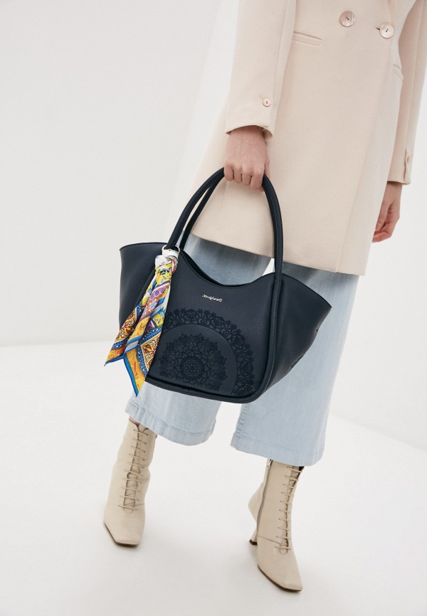 Desigual Сумка и брелок - фото 4