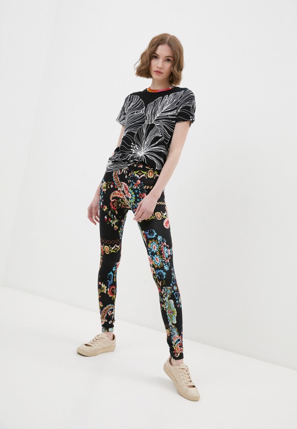 Desigual Леггинсы - фото 2