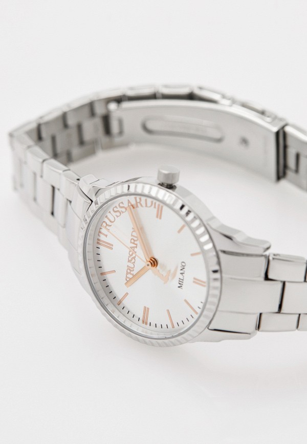 Часы Trussardi, цвет: серебряный, RTLAAA394302 — купить в интернет ...