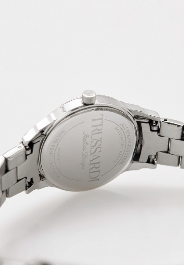 Часы Trussardi, цвет: серебряный, RTLAAA394302 — купить в интернет ...