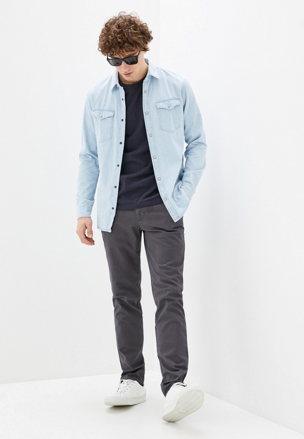 Jack & Jones Рубашка джинсовая - фото 2