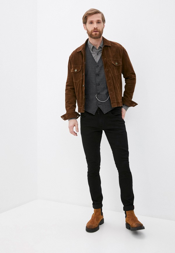 RNT23 Джинсы - фото 2