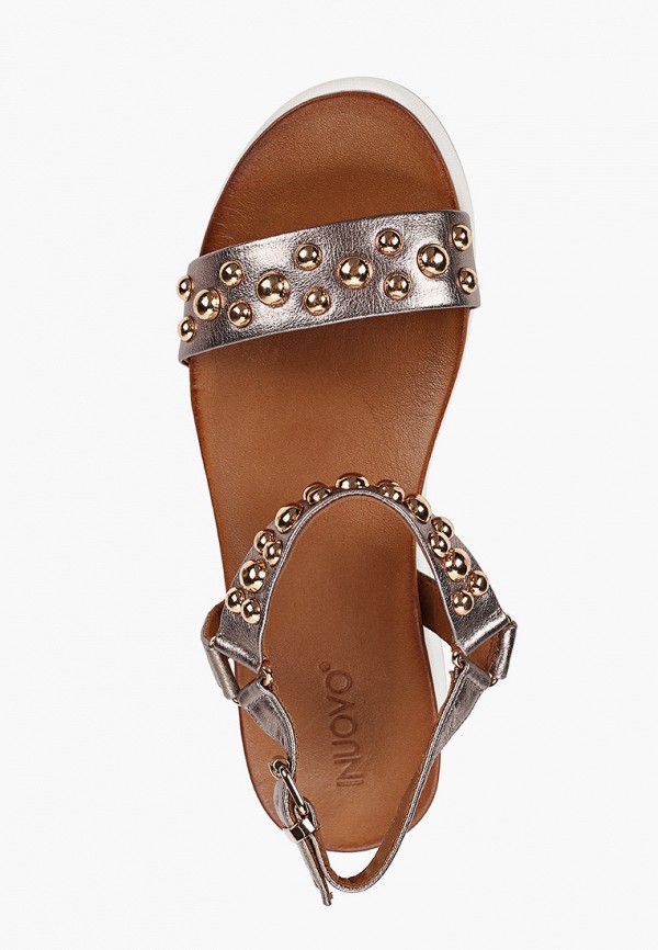 Босоножки Inuovo, цвет: золотой, RTLAAA530101 — купить в интернет ...