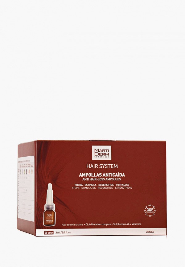 Martiderm Сыворотка для волос - фото 1