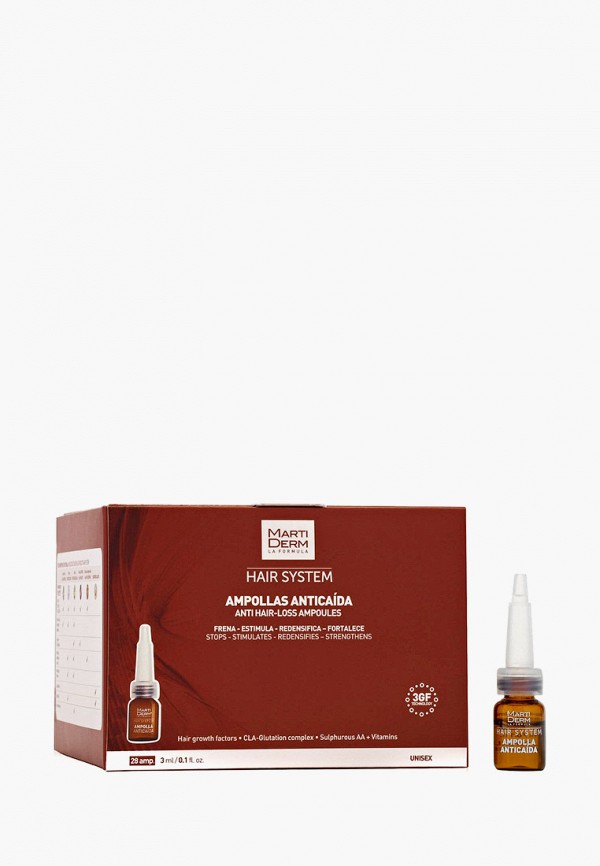 Martiderm Сыворотка для волос - фото 2