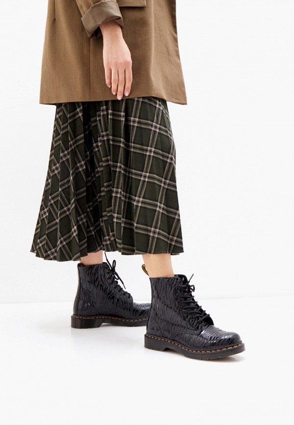 Dr. Martens 1460 Pascal Zebra Emboss