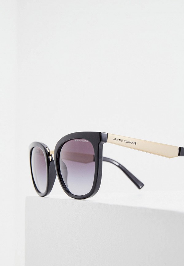 Armani Exchange Очки солнцезащитные - AX4089S 81588G - фото 4