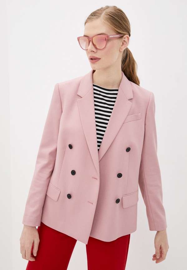 Armani Exchange Очки солнцезащитные - AX4095S 83086F - фото 6