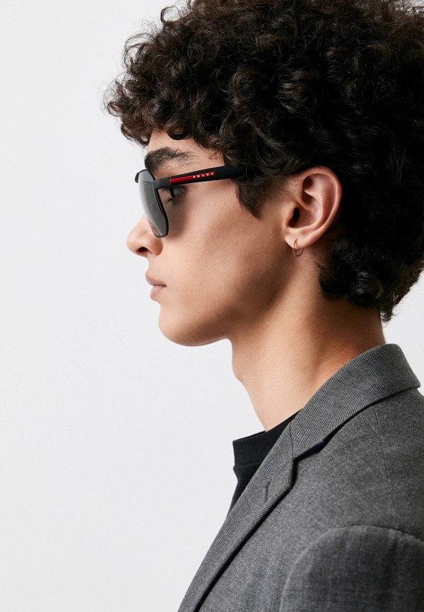 Prada Linea Rossa Очки солнцезащитные - PS 51VS DG05Z1 - фото 6