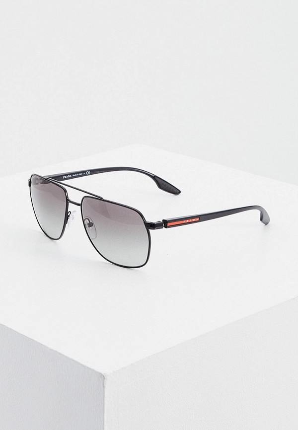 Prada Linea Rossa Очки солнцезащитные - PS 55VS 1AB3M1 - фото 1