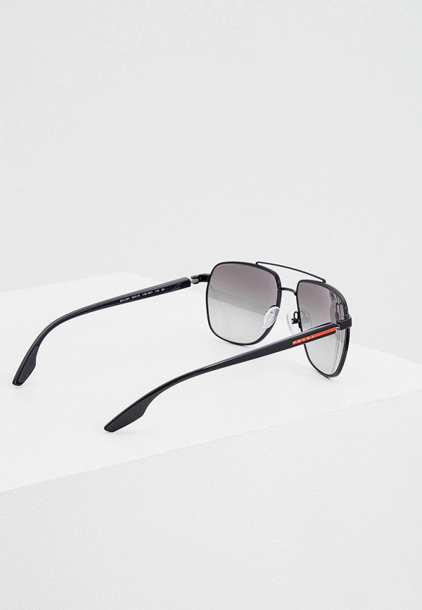 Prada Linea Rossa Очки солнцезащитные - PS 55VS 1AB3M1 - фото 3