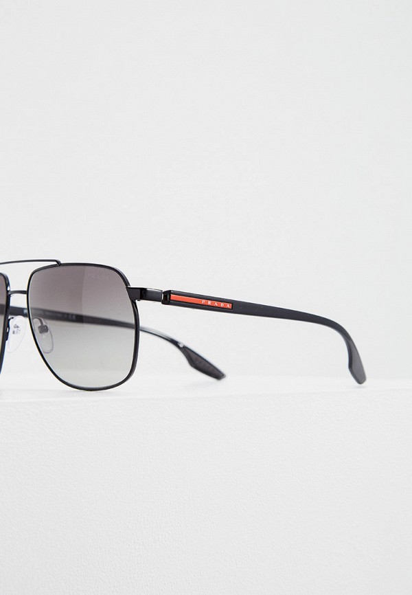 Prada Linea Rossa Очки солнцезащитные - PS 55VS 1AB3M1 - фото 4