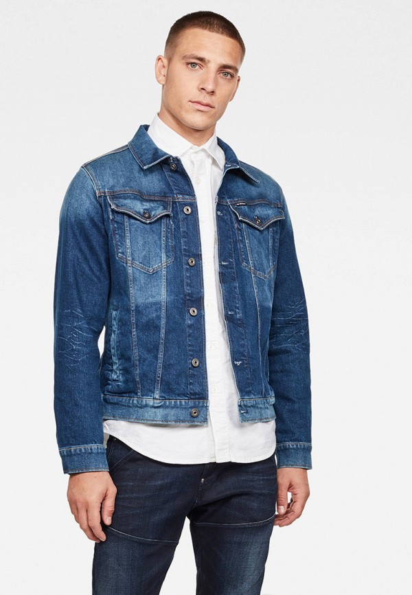 G-Star Куртка джинсовая - фото 1