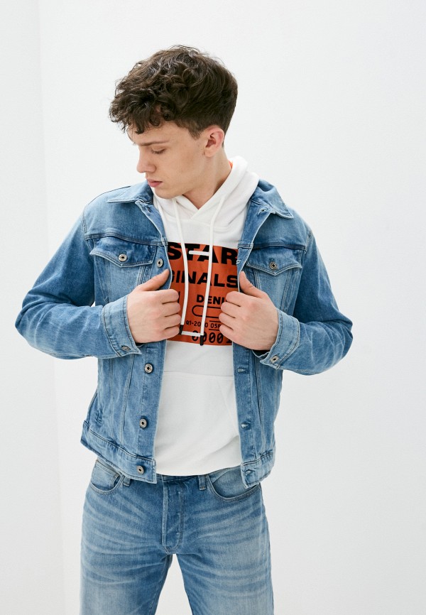 G-Star Куртка джинсовая - фото 1