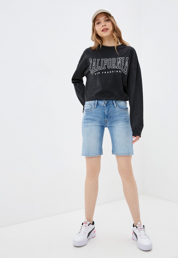 Pepe Jeans Шорты джинсовые - POPPY - фото 2