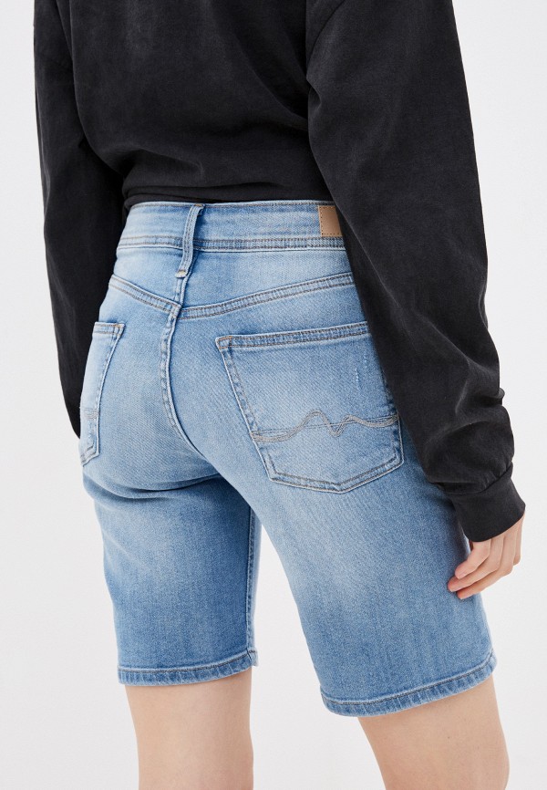 Pepe Jeans Шорты джинсовые - POPPY - фото 3