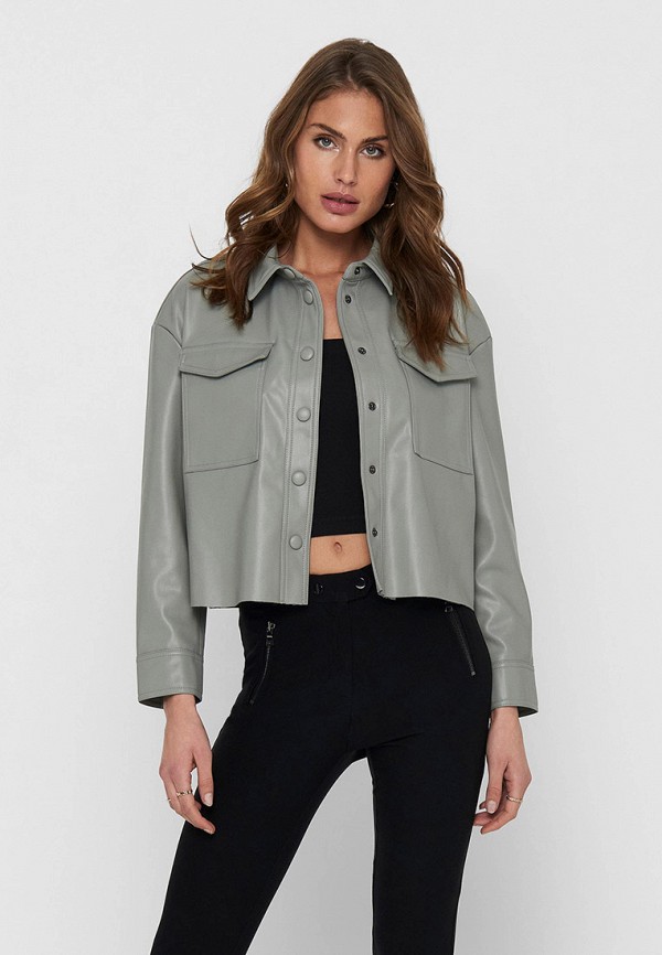 Only Куртка кожаная - фото 1