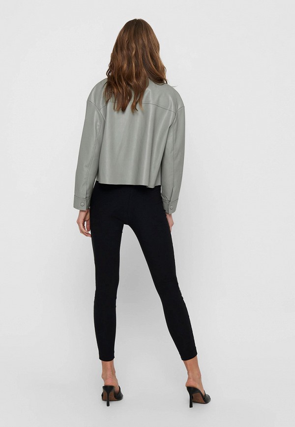 Only Куртка кожаная - фото 3