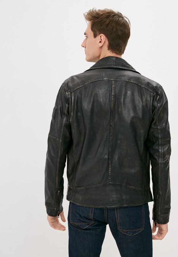 Strellson Куртка кожаная - Lamoda 10 Exclusive, Exclusive for Lamoda S.C.Parks-S - фото 3