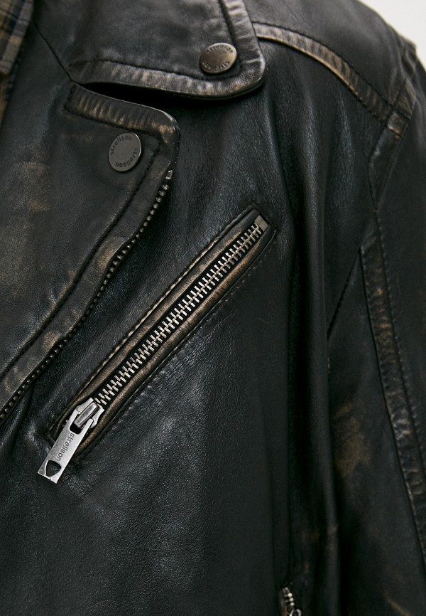 Strellson Куртка кожаная - Lamoda 10 Exclusive, Exclusive for Lamoda S.C.Parks-S - фото 4