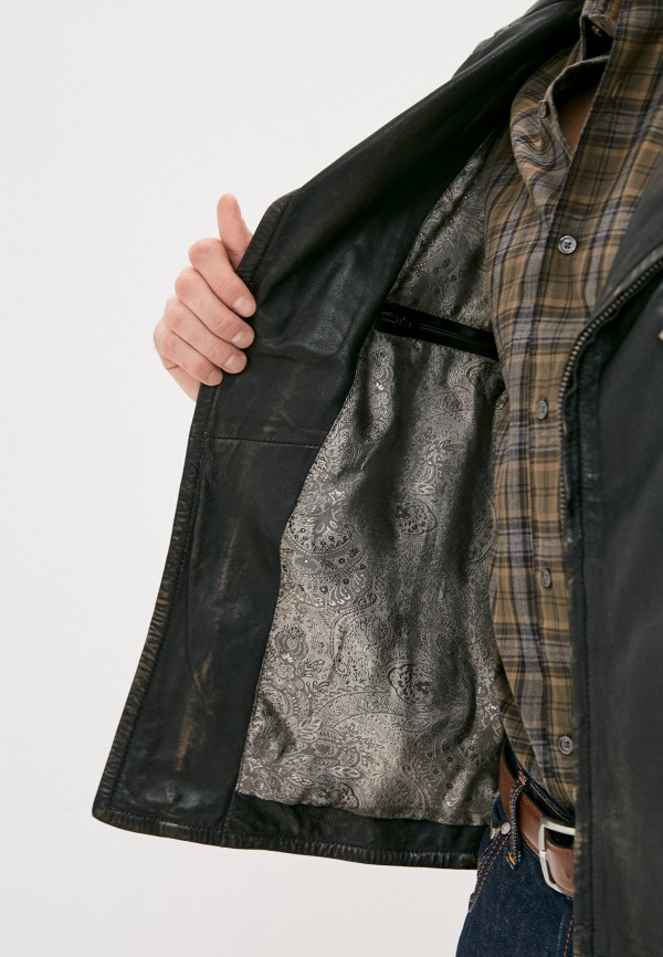 Strellson Куртка кожаная - Lamoda 10 Exclusive, Exclusive for Lamoda S.C.Parks-S - фото 5