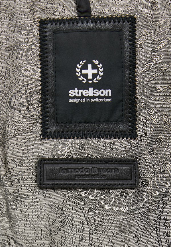 Strellson Куртка кожаная - Lamoda 10 Exclusive, Exclusive for Lamoda S.C.Parks-S - фото 6